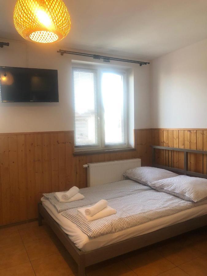 Pokoje Goscinne U Znajomej Darlowo Exterior photo